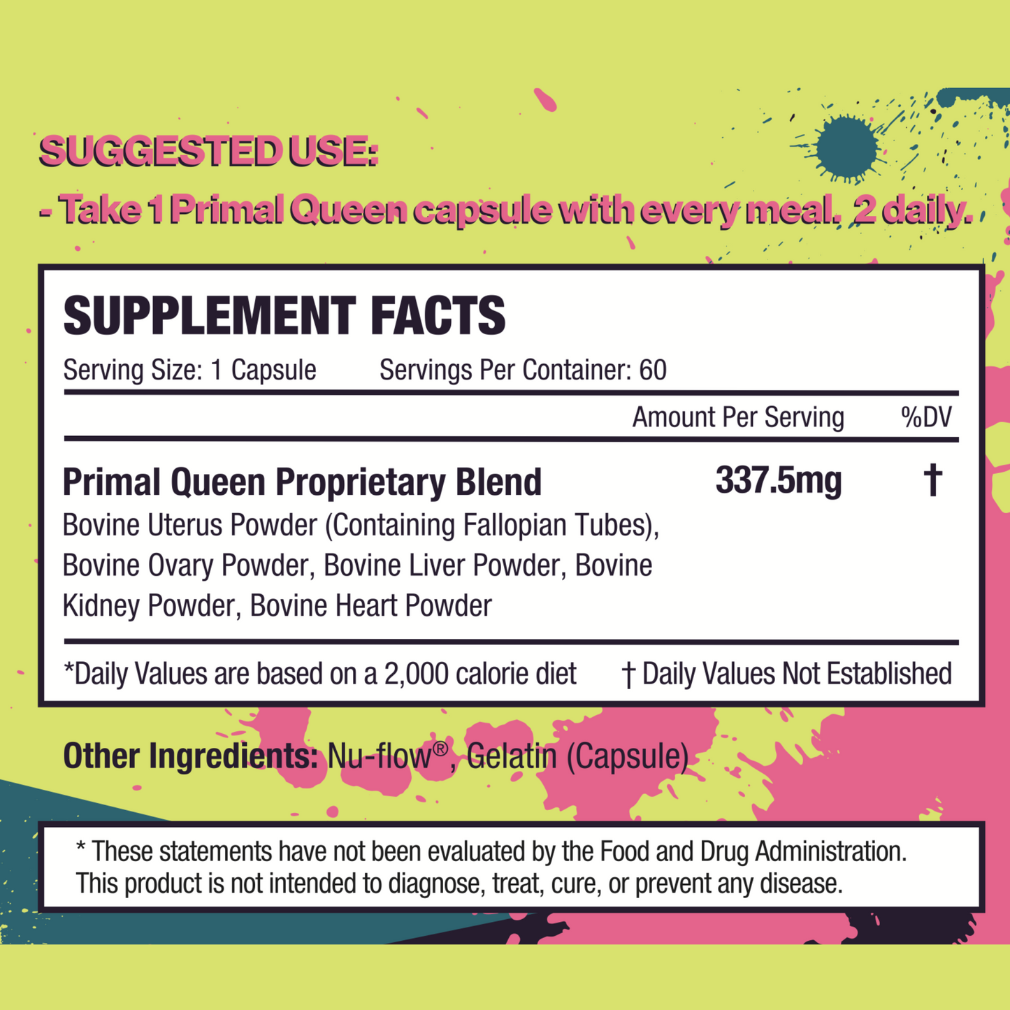 Primal Queen Superfood Organs