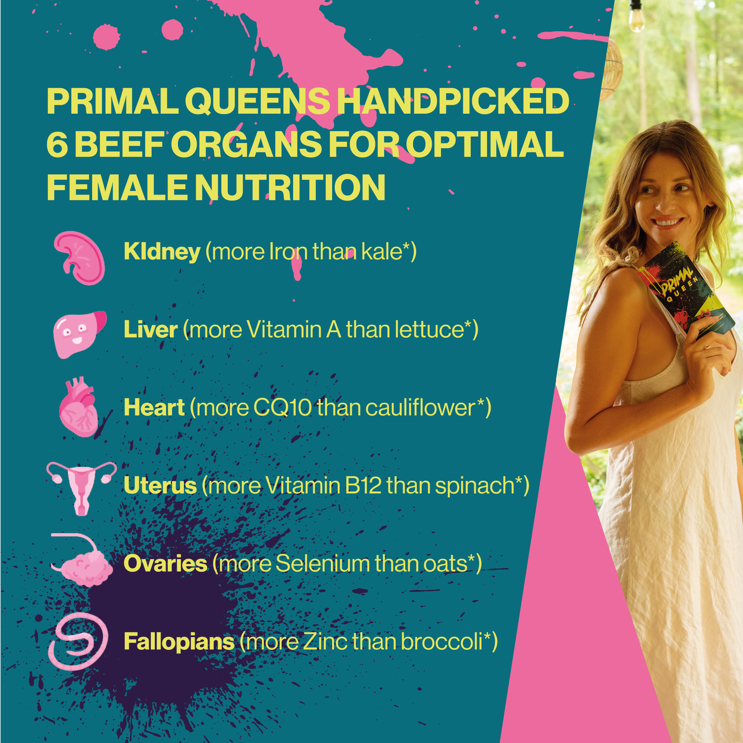 Primal Queen Superfood Organs