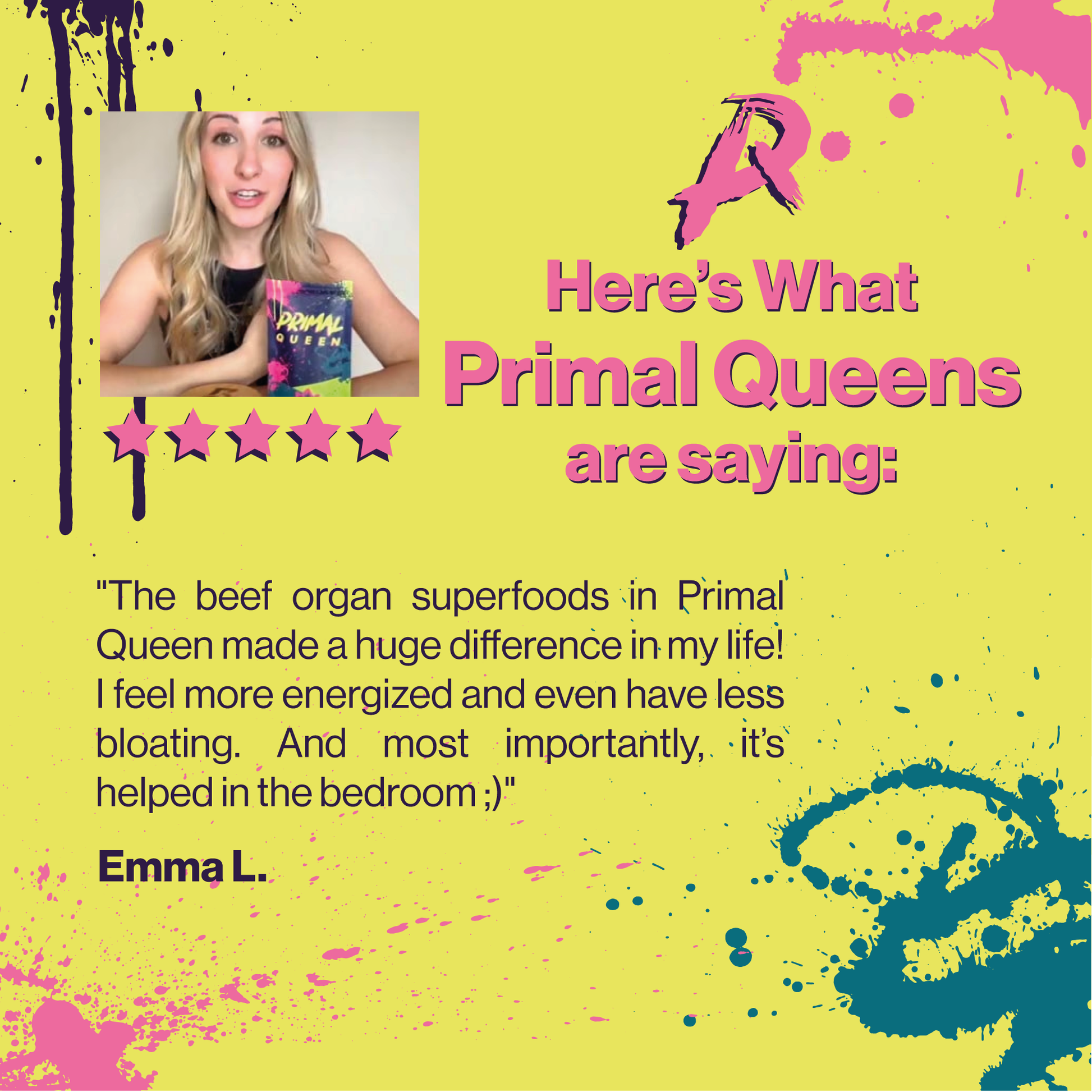 Primal Queen Superfood Organs