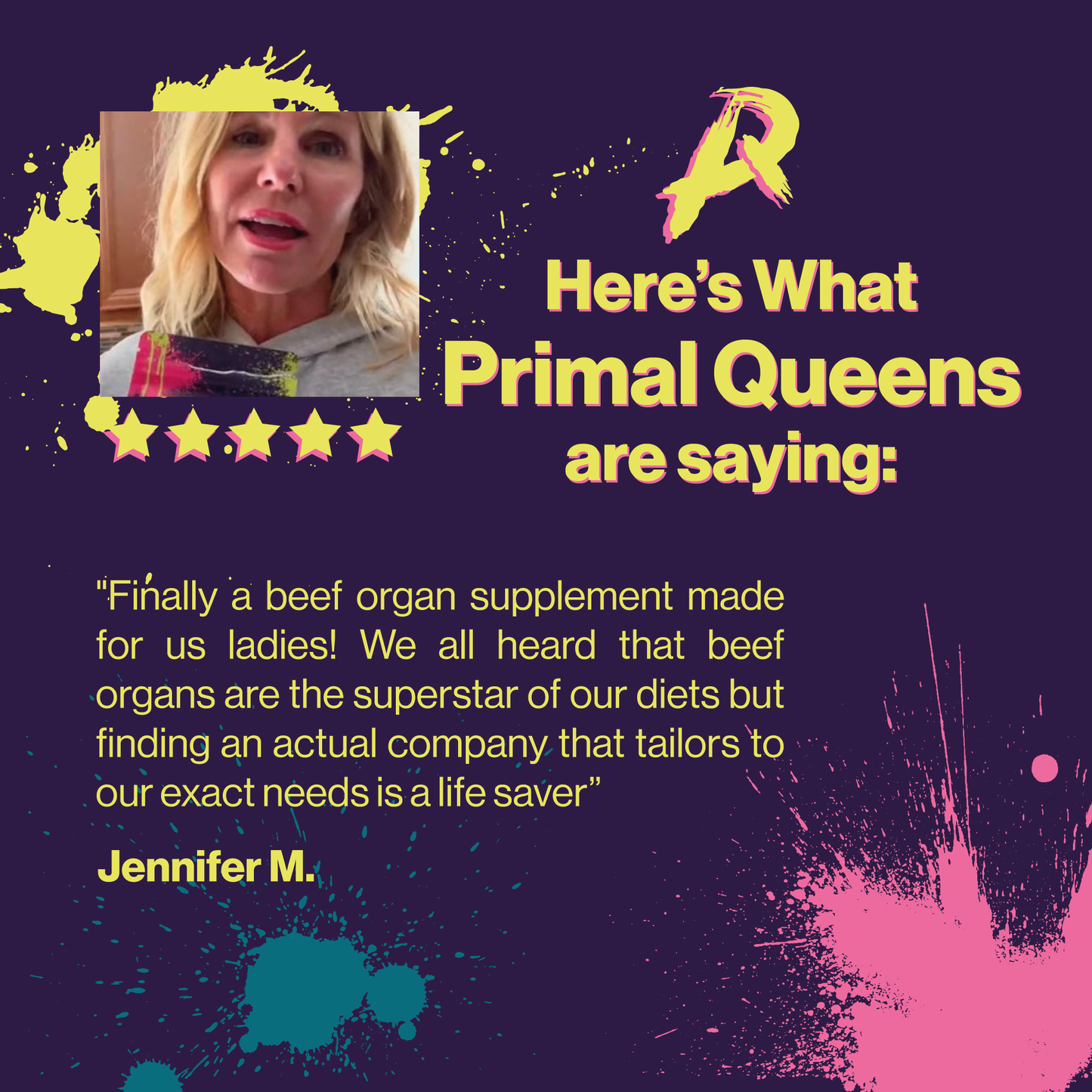 Primal Queen Superfood Organs