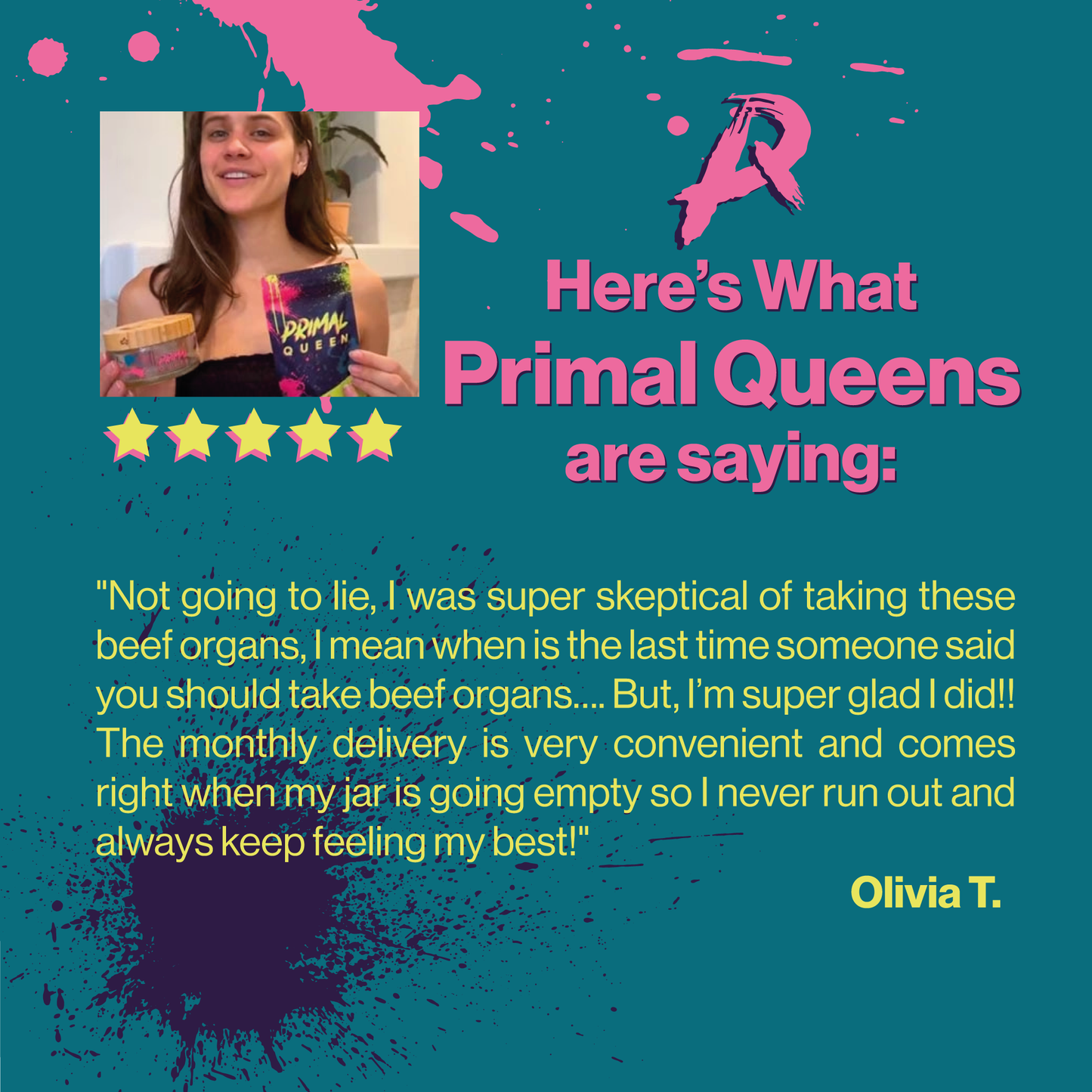 Primal Queen Superfood Organs