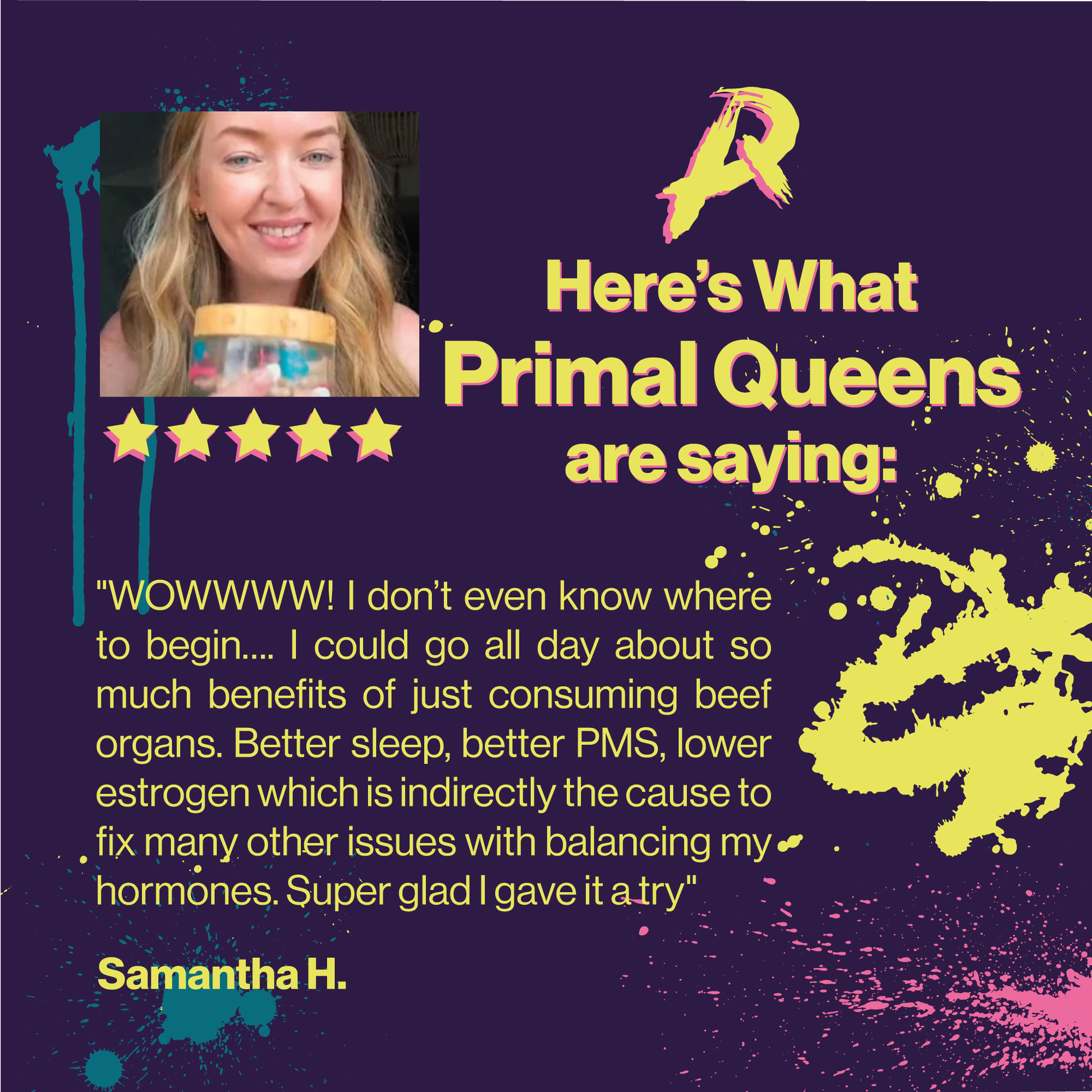 Primal Queen Superfood Organs