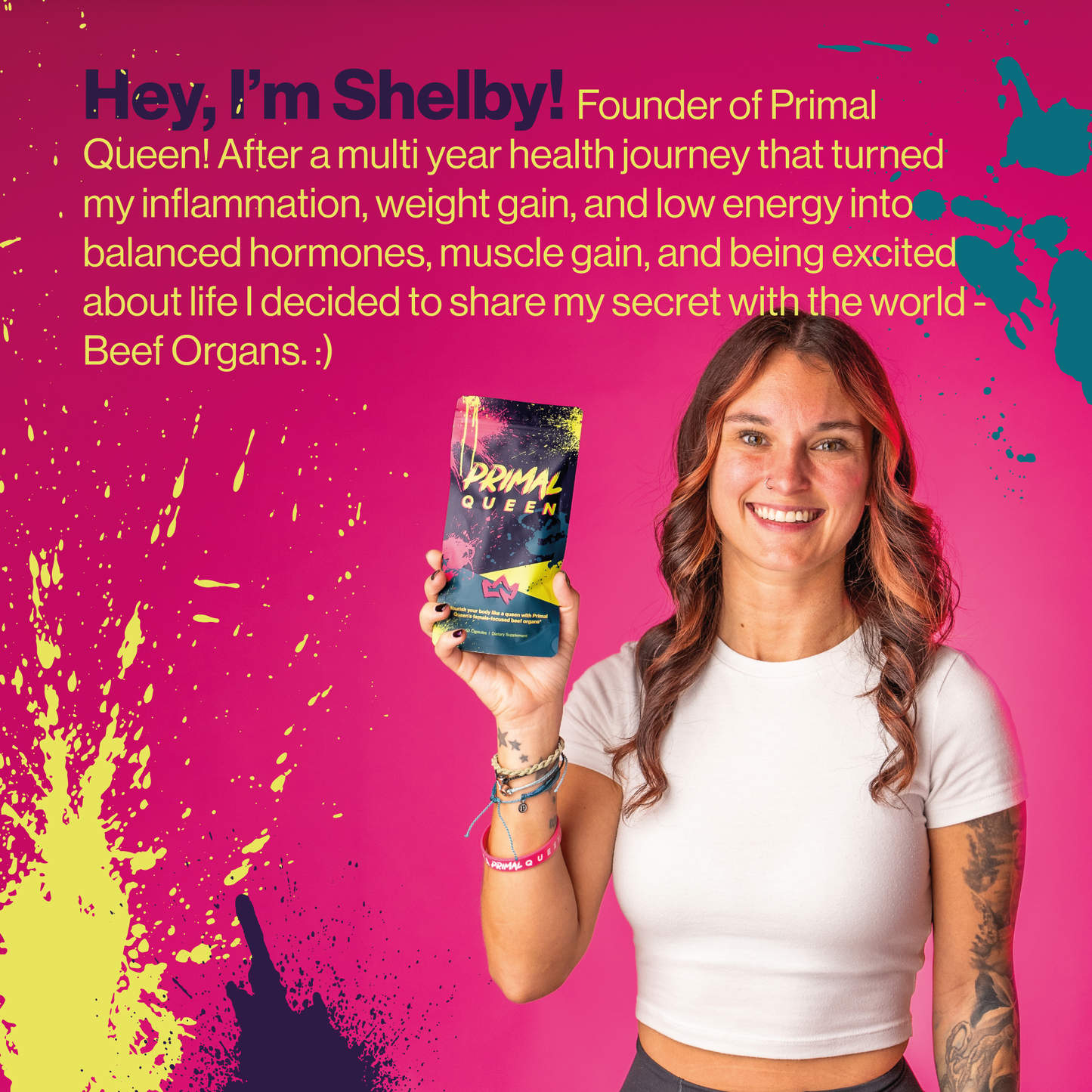 Primal Queen Superfood Organs