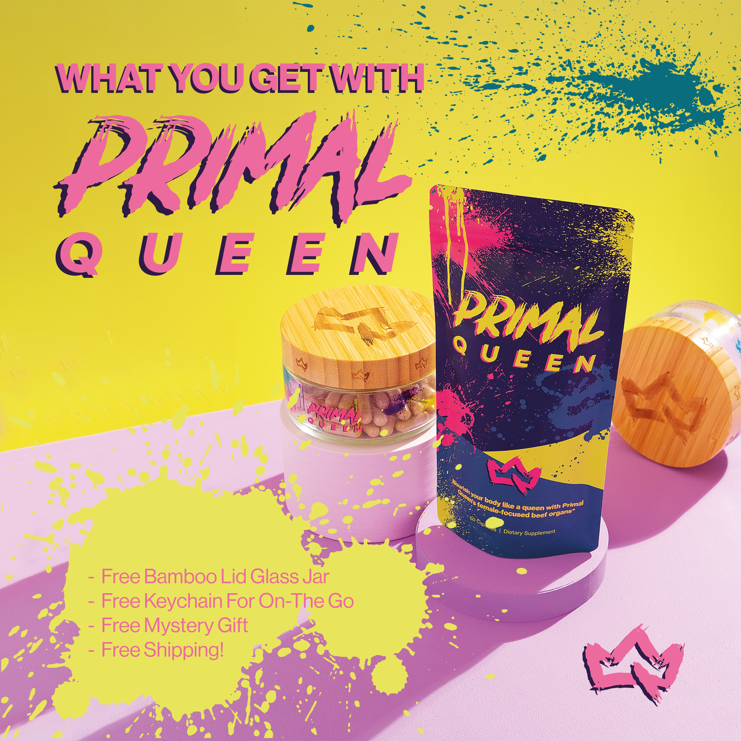 Primal Queen Superfood Organs